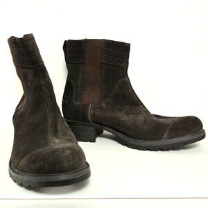 Timberland Boots Suede Leather Dark Brown Pull-on 21678 7826 Women's Size 9.5M